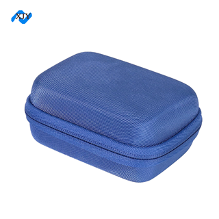 travel storage eva camera carrying case 5.04 x 4.09 x 2.48 inches